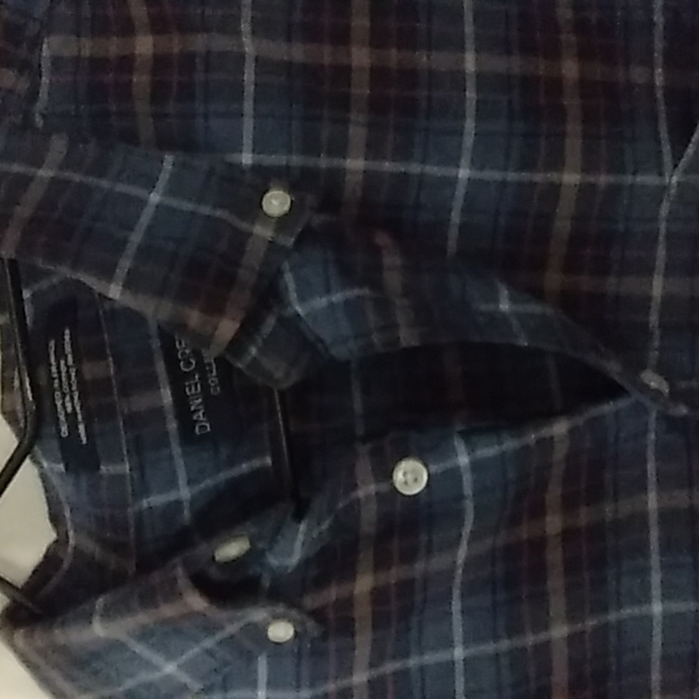Daniel Cremieux shirt sz L, - Picture 3 of 5